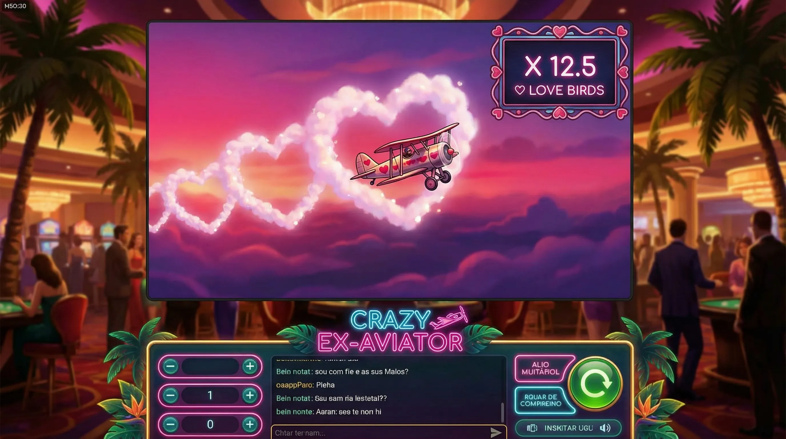 Aviator crash game no 166bet